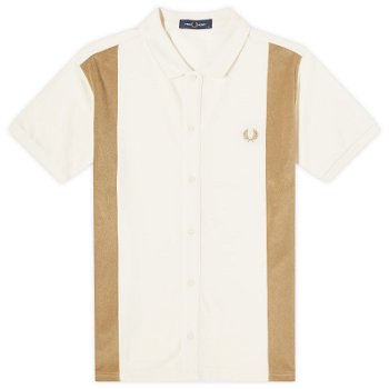 Fred Perry Block Stripe Button M7807-560