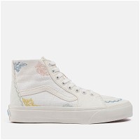 Blossom Sk8-Hi Tapered Linen Trainers