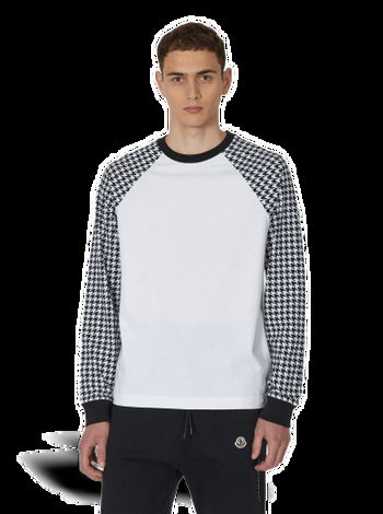 Moncler FRGMT Houndstooth T-Shirt 8D00003M3265 F90