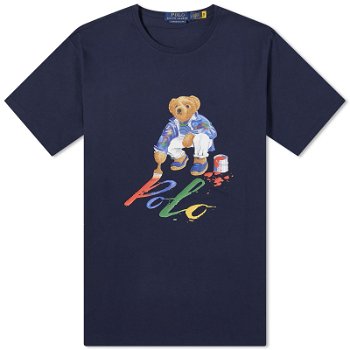 Polo by Ralph Lauren Painting Bear T-Shirt 710853310025