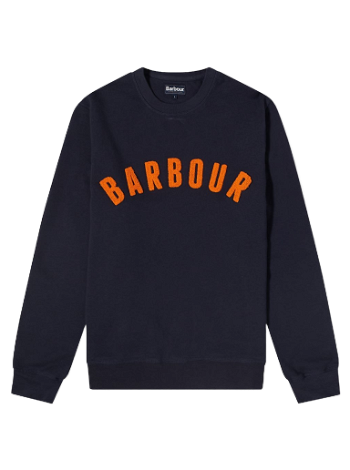 Barbour Prep Logo Crew Sweat MOL0101NY91