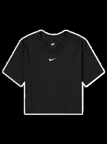 Nike Essential Slim Crop Swoosh Tee FB2873-010