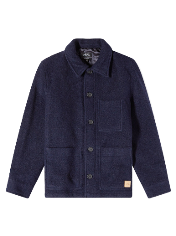 A.P.C. Emile Wool Chore Jacket WVBCA-H02713-IAK