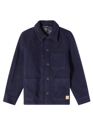 Emile Wool Chore Jacket