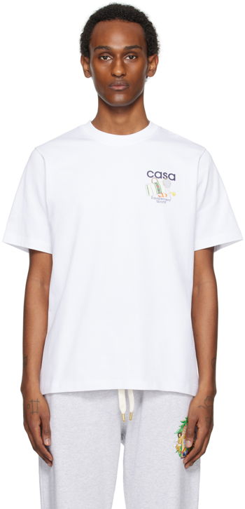 Casablanca 'Equipement Sportif' T-Shirt U-MPS24-JTS-001-08