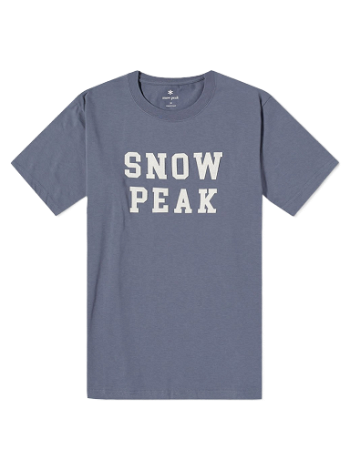 Snow Peak Felt Logo Tee TS-22AU001-SN