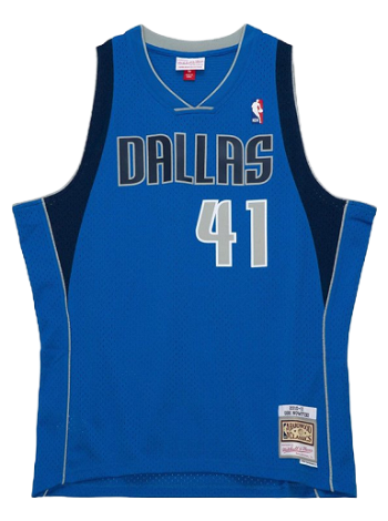 Mitchell & Ness NBA Dalls Mavericks Dirk Nowitzki Dark Jersey SMJY4192-DMA10DNOCPBL