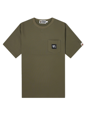 BAPE Label Pocket T-Shirt 001CSJ801009M-OLD