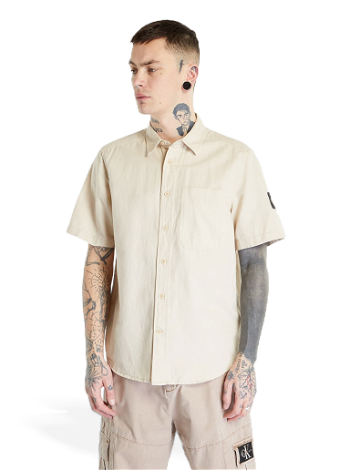 CALVIN KLEIN Linen Shirt J30J322948 ACI