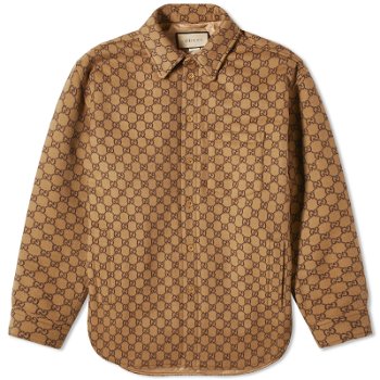 Gucci GG Monogram Overshirt 762183-ZAPDW-2378