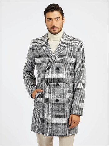 GUESS Wool Blend Coat M4RL23WFUV0