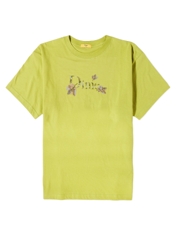 Dime Classic Leafy T-Shirt DIME23D1F51-OLI