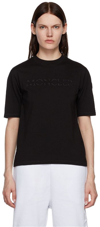 Moncler Embroidered T-Shirt H20938C00017829H8