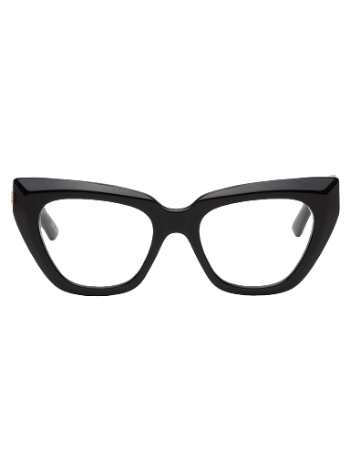 Balenciaga Cat-Eye Glasses BB0238O-001