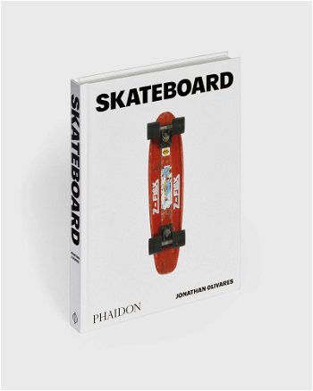 Phaidon Skateboard by Jonathan Olivares 9781838667498