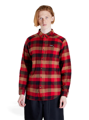Columbia Cornell Woods™ Flannel Shirt Jasper Buff 1617951667