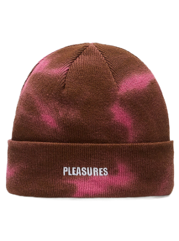 Pleasures Impact Dyed Beanie P23W066 PINK