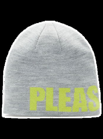 Pleasures Ollie Skully Beanie P23W067 GREY