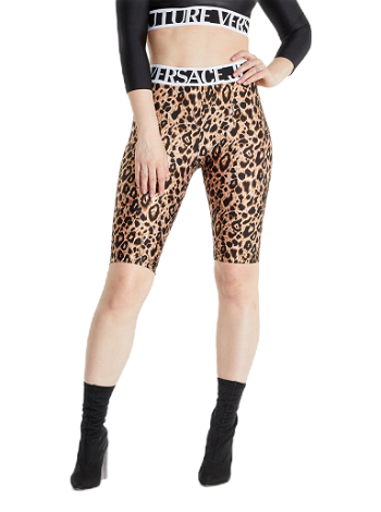 Versace Couture Logo-Waistband Shorts 72HAC110JS050750