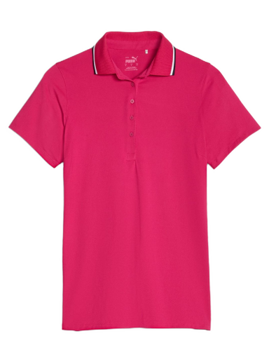 CLOUDSPUN Tipped Golf-Poloshirt Damen, Schwarz,Kleidung