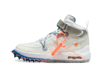 Nike Off-White x Air Force 1 Mid "White" DO6290-100
