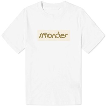 Moncler Logo T-Shirt 8C000-52-89AJS-00A