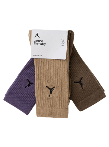 Jordan Everyday Crew Socks (3 pairs) 196153838093