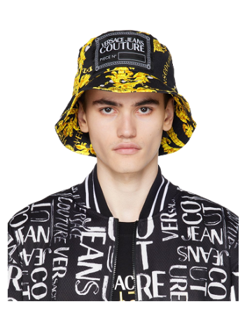 Versace Jeans Couture Printed Chain Bucket Hat E75YAZK06_EZG203