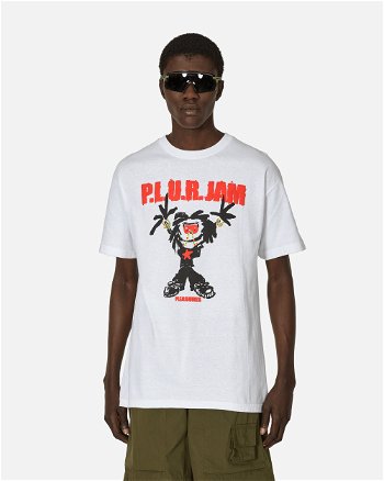 Pleasures P.L.U.R. Jam T-Shirt White 9505035 WHITE