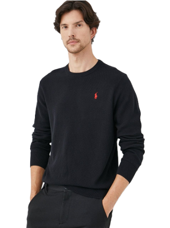 Polo by Ralph Lauren Textured-Knit Cotton Sweater 710876698009