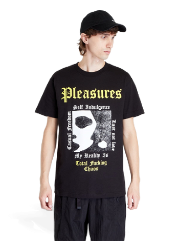 Pleasures Reality T-Shirt P22W062 BLACK
