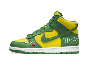 Nike Supreme x Dunk High SB "By Any Means - Brazil" DN3741-700