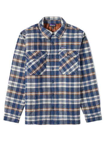 Patagonia Insulated Fjord Flannel Shirt Jacket 20385-FINN
