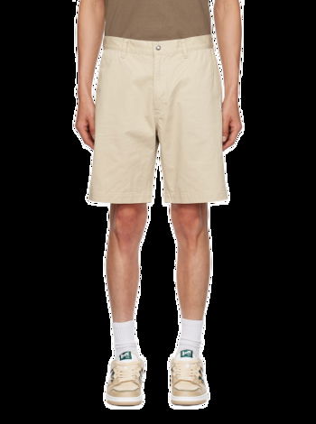 BAPE Beige Ape Head One Point Shorts 001SPJ801004M