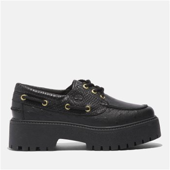 Timberland Women's Stone Street Leather Platform Shoes - UK 3.5 TB0A2QEY0151