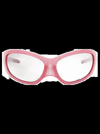 Balenciaga Skin XXL Cat Sunglasses BB0252S-002