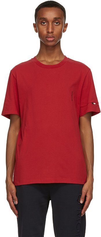 Moncler Logo Sleeve T-Shirt 8C7B2 - 10 - 829H8