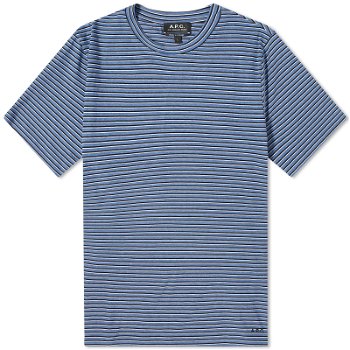 A.P.C. Aymeric Stripe T-Shirt COGFN-H26132-PIE