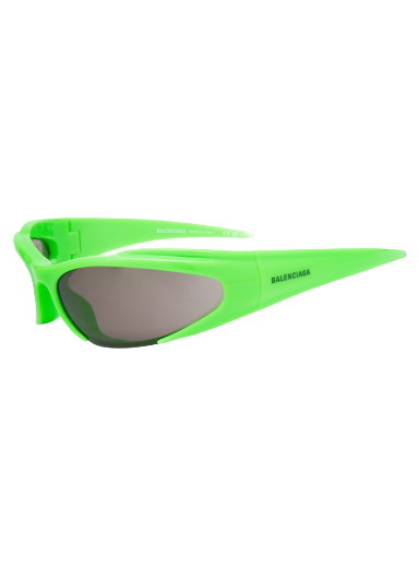Eyewear BB0253S Sunglasses Green/Grey