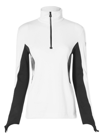 Moncler Grenoble Zip Neck Fitted Sweatshirt 8G000-22-899JO-034