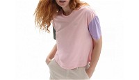 Relaxed Boxy Colorblock T-Shirt