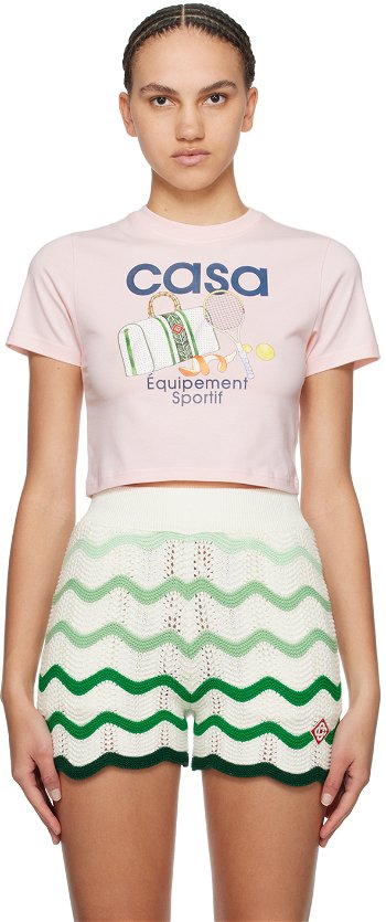 Casablanca 'Equipement Sportif' T-Shirt WPS24-JTS-009-03