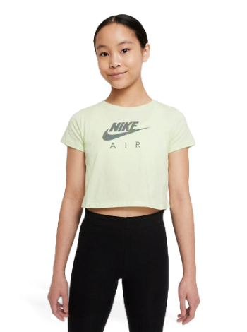 Nike Sportswear Girls Crop Tee DJ6932-303