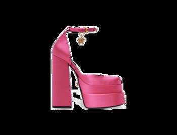 Versace Medusa Aevitas Platform Heels "Pink" 1002005_DRA67