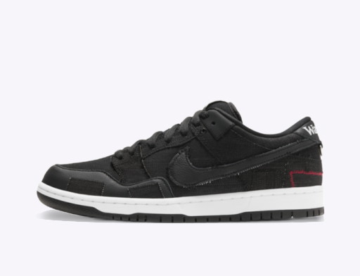 Wasted Youth x Dunk Low SB "Black Denim"