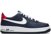 Air Force 1 LV8 Obsidian White Red GS