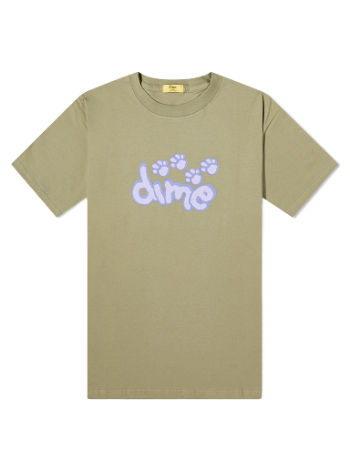 Dime Pawz T-Shirt DIME23D2F20GRN