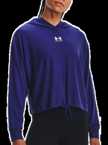 Under Armour Rival Terry Oversized Hoodie 1376992-468