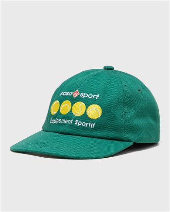 Casablanca CASA SPORT TENNIS BALLS EMBROIDERED CAP AF23-HAT-002-13