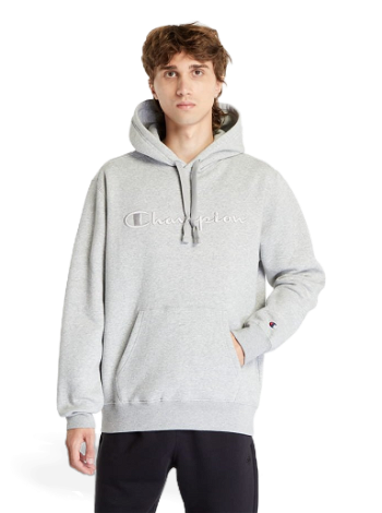 Champion Hooded Sweatshirt Light Grey 219061 CHA EM031